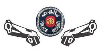 2 pistols found buried at Wedikande Kasun’s garden