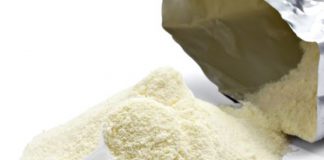 Price of imported milk powder reduced