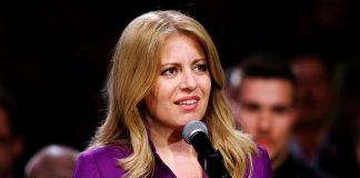 Govt critic Caputova elected Slovakia’s first female president