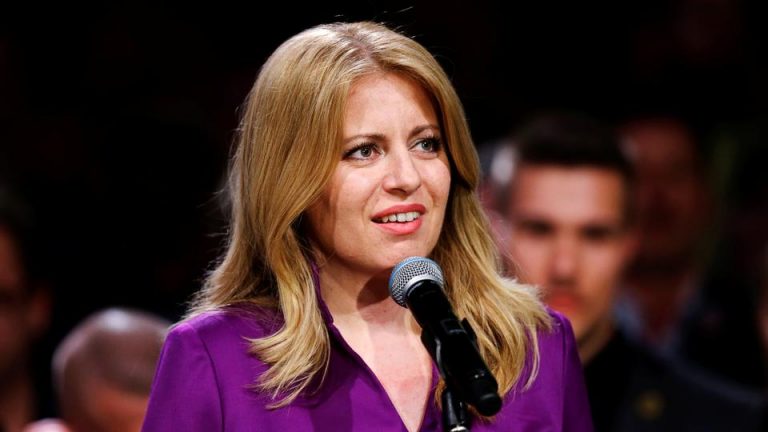 Govt critic Caputova elected Slovakia’s first female president