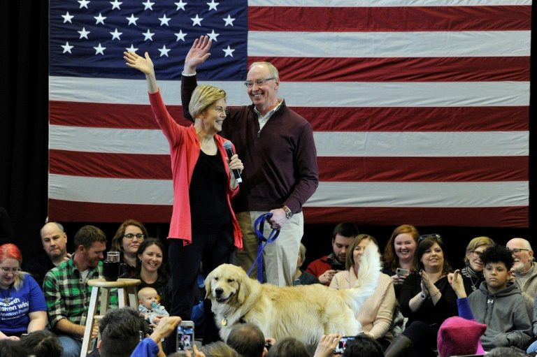 White House 2020 spouses eye new title: First Gentleman