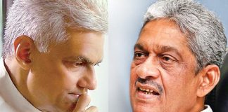 Fonseka wants to bring Ranil into presidential contest