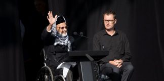 Christchurch survivor tells remembrance service: ‘I choose peace’