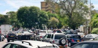 Heavy traffic due to education sector trade unions’ protest at Pelawatte