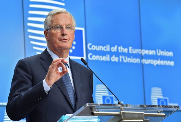 EU needs to hear UK plan before deciding Brexit delay: Barnier