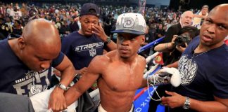 Spence overpowers Garcia to retain IBF welterweight title