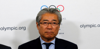 Japan Olympic chief facing corruption probe to step down