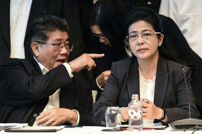 Thai political parties form anti-junta coalition