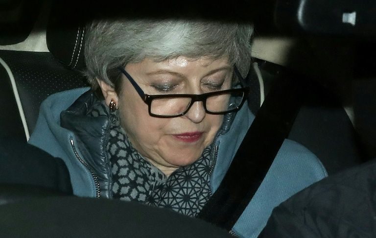 Britain’s May seeks to save Brexit after pledge to quit