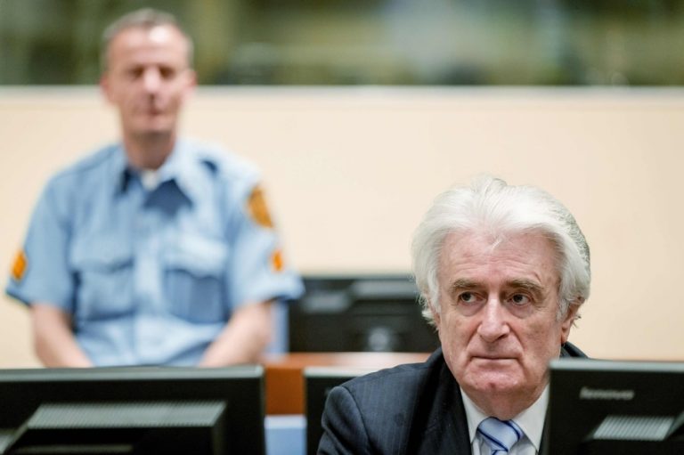 Karadzic faces final verdict in Bosnia war crimes case