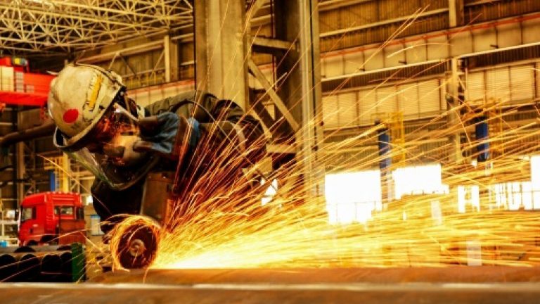 China factory activity up after four-month slide