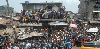 Search ends in Lagos building collapse as anger flares