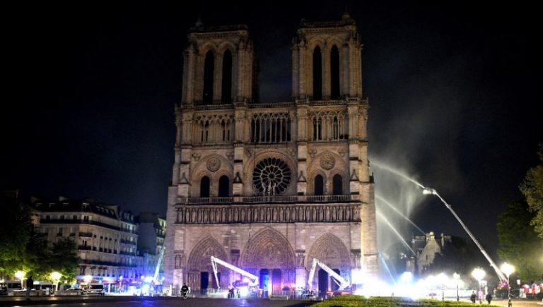 Notre-Dame, soul of the French nation
