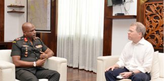 Army chief briefs ICG on reconciliation efforts