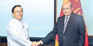 Myanmar, SL vow to deepen bilateral cooperation in various sectors