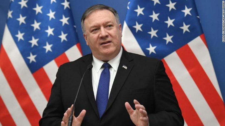 Pompeo warns Russia, China against ignoring move to reimpose U.N. sanctions on Iran