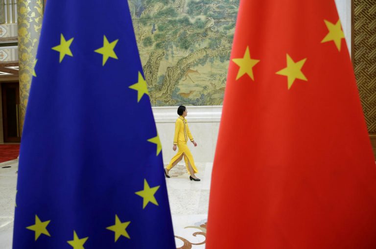 EU, China struggle to agree summit statement