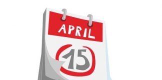 April 15 declared a government holiday
