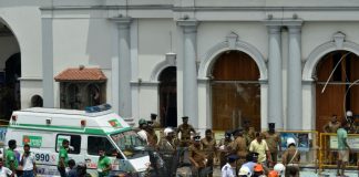137 dead as blasts hit Sri Lanka churches, hotels