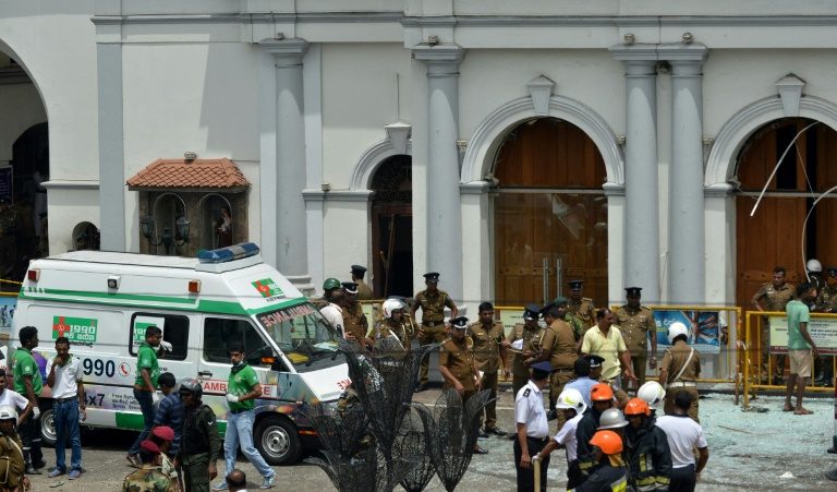 137 dead as blasts hit Sri Lanka churches, hotels