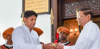 ‘Avurudu Neketh Seettuwa’ handed over to the President