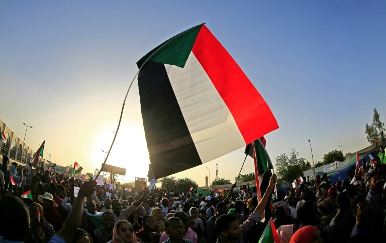 Sudan’s Bashir moved to prison as protesters rally