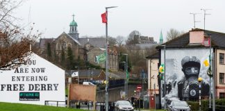 Journalist shot dead in N.Ireland in ‘terrorist incident’