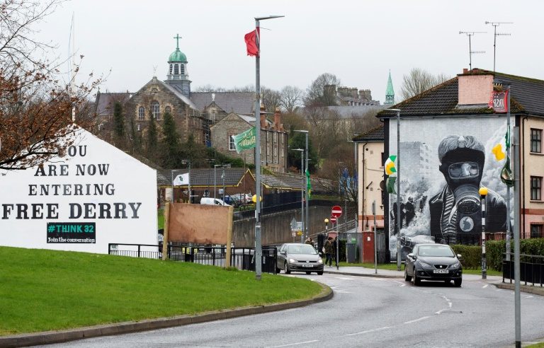 Journalist shot dead in N.Ireland in ‘terrorist incident’
