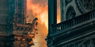 Macron vows to rebuild Notre-Dame after devastating fire