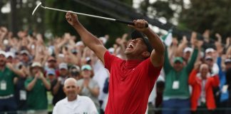 Tiger Woods wins Masters to claim first major in 11 years
