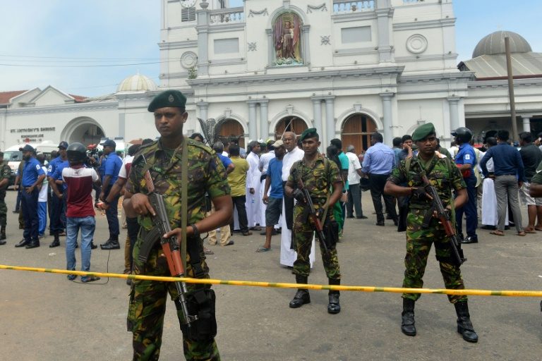 Easter blasts at Sri Lanka hotels and churches kill at least 207
