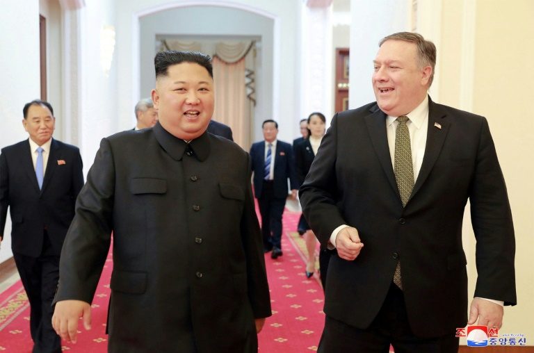 North Korea demands Pompeo’s removal from US nuclear talks