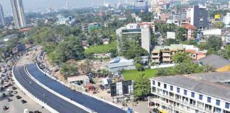 New traffic plan introduced in Rajagiriya