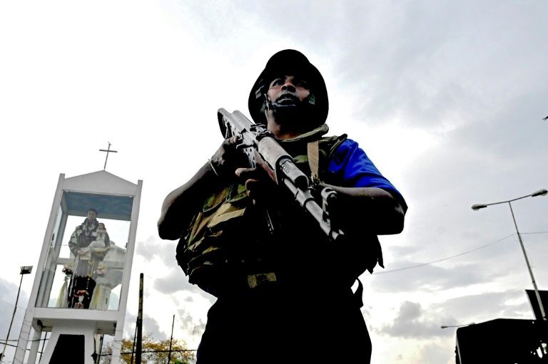 Sri Lanka falls silent for victims of Islamist attack
