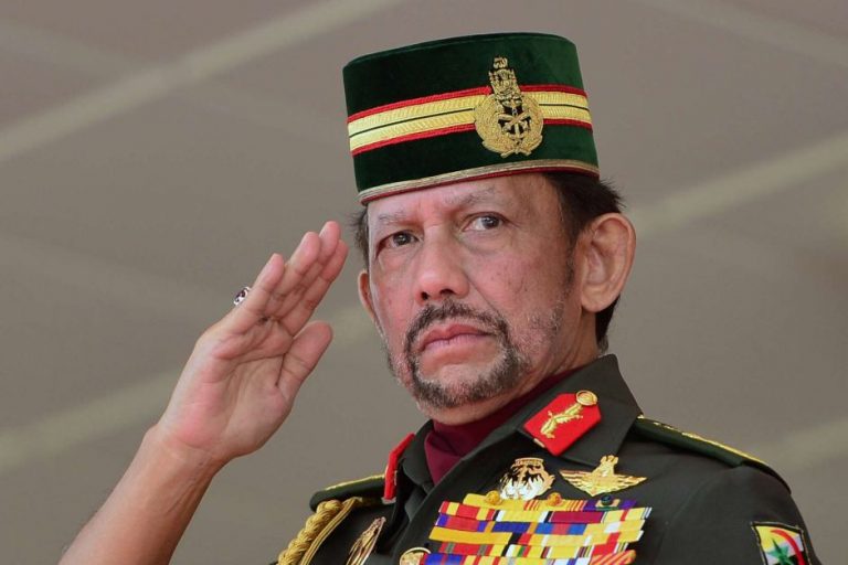Brunei introduces death by stoning for adultery, gay sex