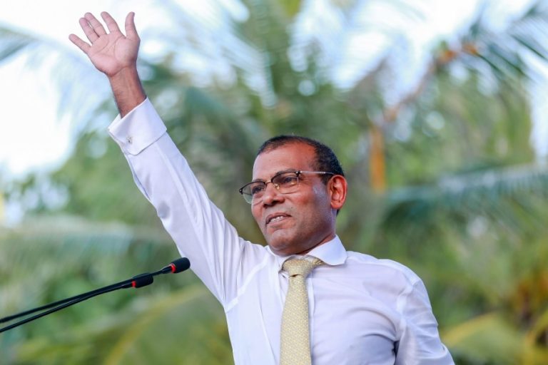Former Maldives president makes comeback with landslide win