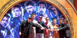 Avengers assemble for final battle in ‘Endgame’