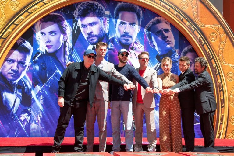 Avengers assemble for final battle in ‘Endgame’