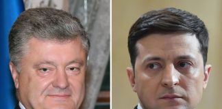 Comedian, president in stadium debate ahead of Ukraine election