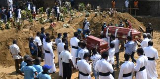 Sri Lanka Catholic churches halt public services over security fears