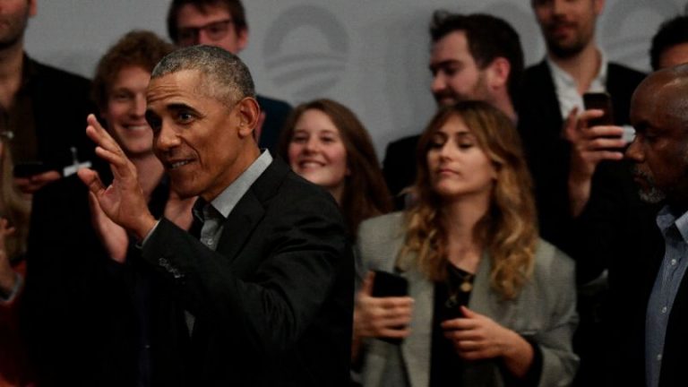 Obama hails youth climate protests