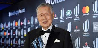 Japan rugby chairman quits months before World Cup