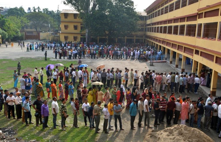 Heavy security as India’s mega vote enters second round