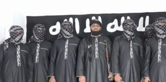 ISIS release picture of Sri Lanka bombings ‘mastermind’ and seven attackers