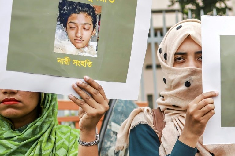 Bangladesh girl burned to death on teacher’s order: police
