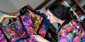 Hungarian Roma designer fights stereotypes with fashion