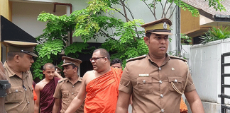 Suicide bomber attacks at 50 temples – Gnanasara thero who came to Court reveals