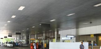 Security tightened at BIA; no visitors allowed