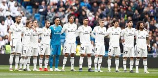 Real Madrid hold a minute’s silence for Sri Lankan victims