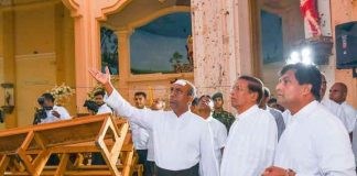 Army urged to expedite rebuilding Katuwapitiya church